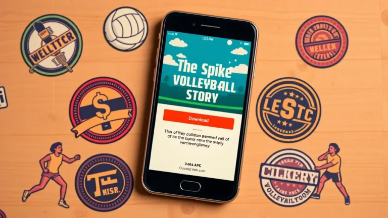 Download The Spike Volleyball Story Old Versions APK