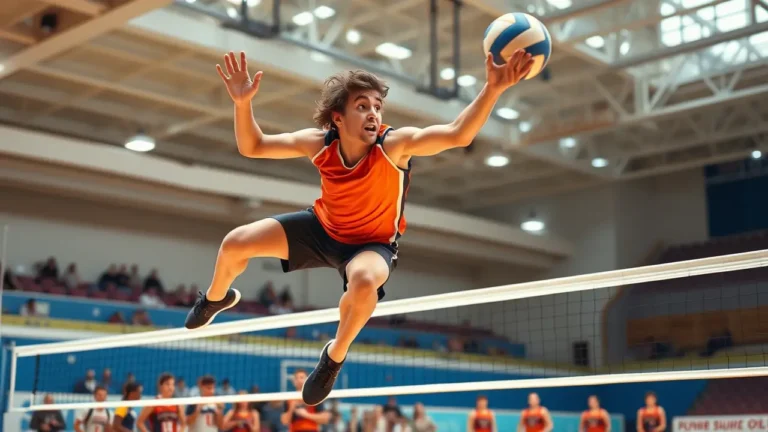 How to Perfect a Volleyball Spike