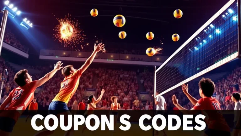 The Spike Volleyball Story Coupon Codes