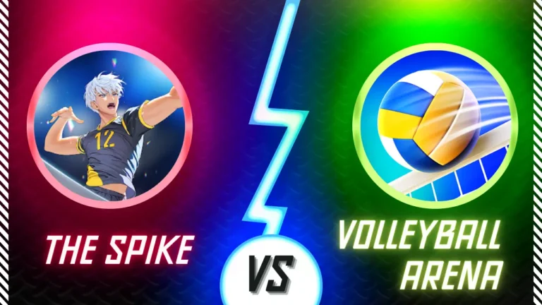 The Spike vs. Volleyball Arena