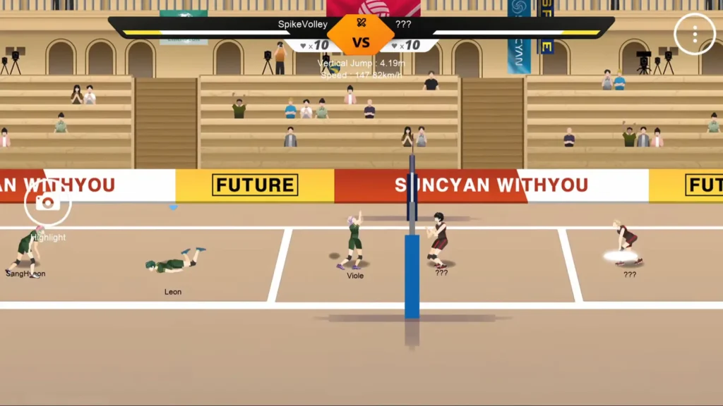 the spike volleyball story mod apk